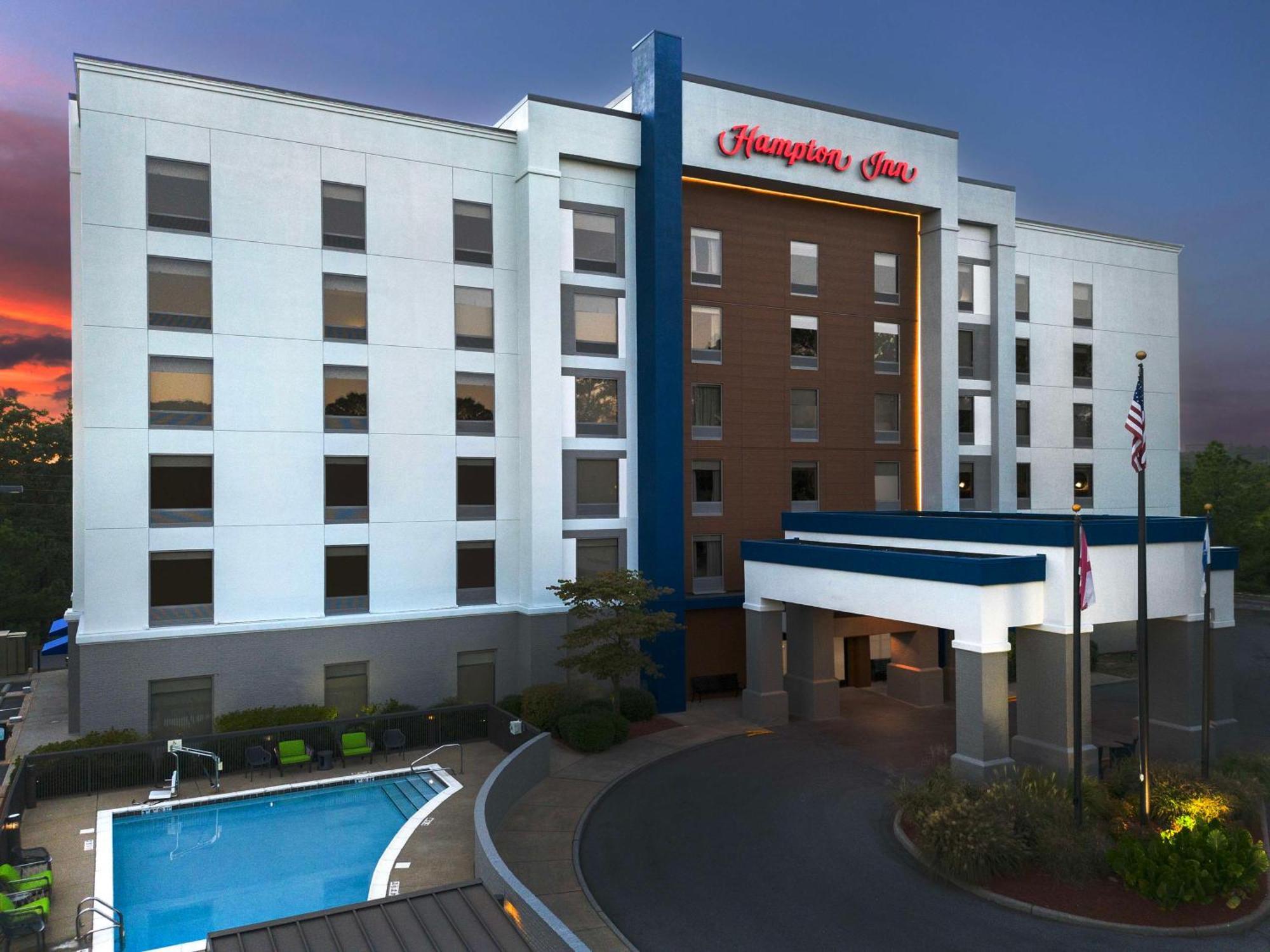 Hampton Inn Birmingham I-65/Lakeshore Drive Exteriör bild