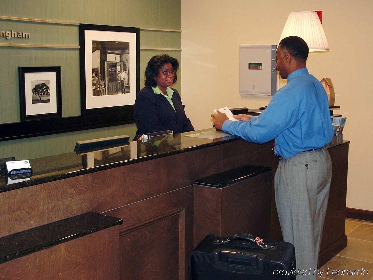 Hampton Inn Birmingham I-65/Lakeshore Drive Inreriör bild